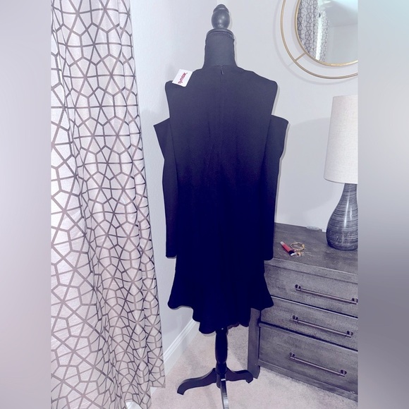 NWT Nicole Miller Little Black Dress - Picture 3 of 3